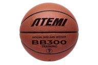 Мяч баскетбольный Atemi BB300N р.7, окруж 75-78