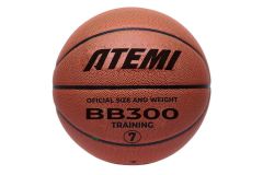 Мяч баскетбольный Atemi BB300N р.7, окруж 75-78