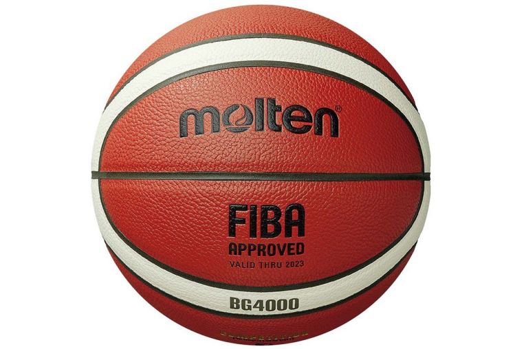 Мяч баскетбольный Molten B5G4000-X, FIBA Appr, композит №5 