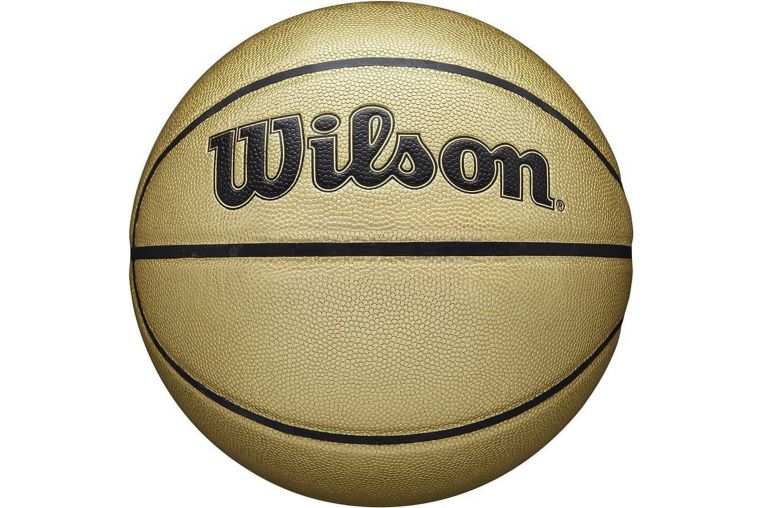 Мяч баскетбольный Wilson NBA Gold Edition WTB3403XB р.7 
