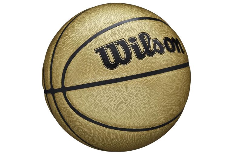 Мяч баскетбольный Wilson NBA Gold Edition WTB3403XB р.7 фото 2