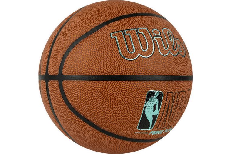 Мяч баскетбольный Wilson NBA FORGE PLUS ECO BSKT WZ2010901XB7 р.7 фото 1