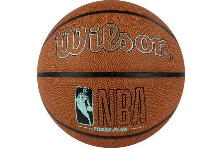 Мяч баскетбольный Wilson NBA FORGE PLUS ECO BSKT WZ2010901XB7 р.7 фото 2