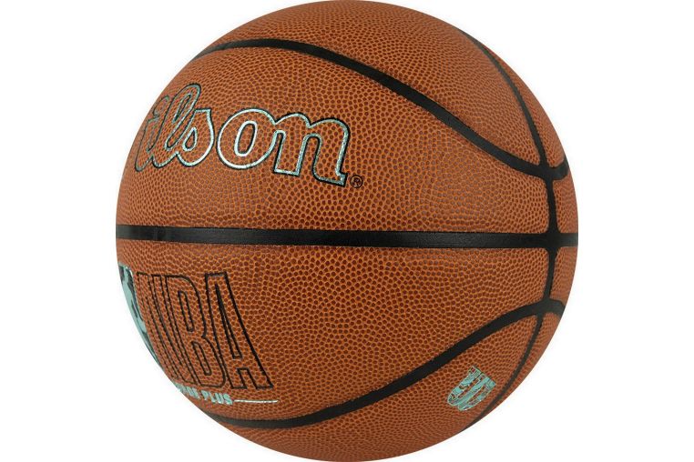 Мяч баскетбольный Wilson NBA FORGE PLUS ECO BSKT WZ2010901XB7 р.7 фото 3