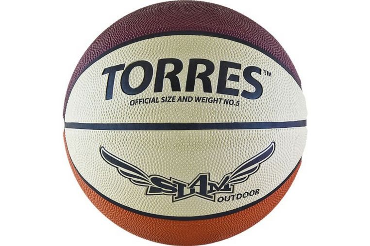 Баскетбольный мяч Torres Slam B00065 р.5 