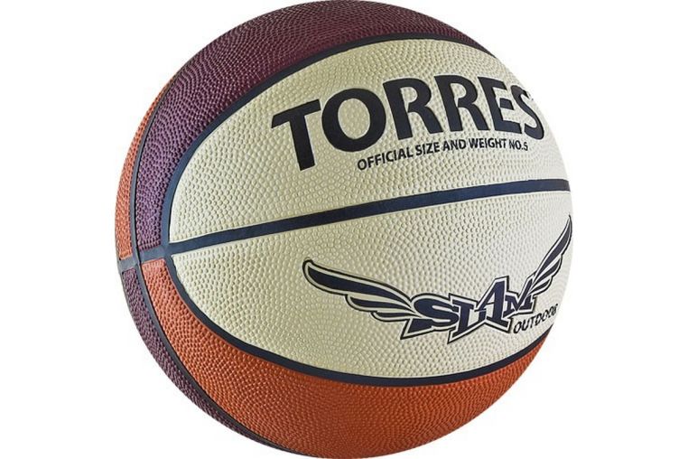 Баскетбольный мяч Torres Slam B00065 р.5 фото 1