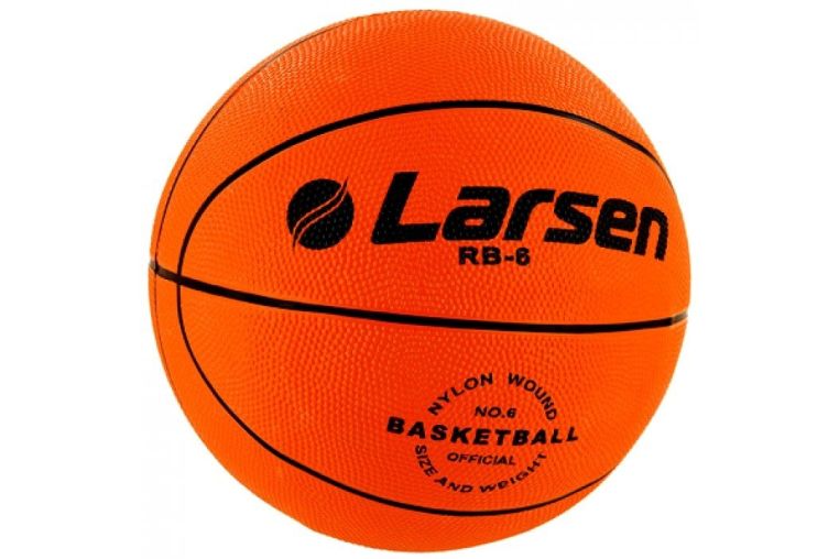 Баскетбольный мяч Larsen RB (ECE) р.6 