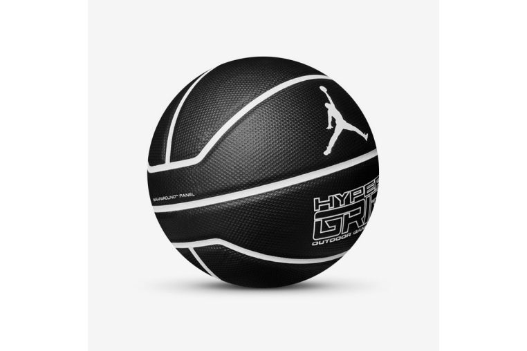 Мяч баскетбольный Nike Jordan Hyper Grip 4P J.000.1844.092.07 р.7 фото 1