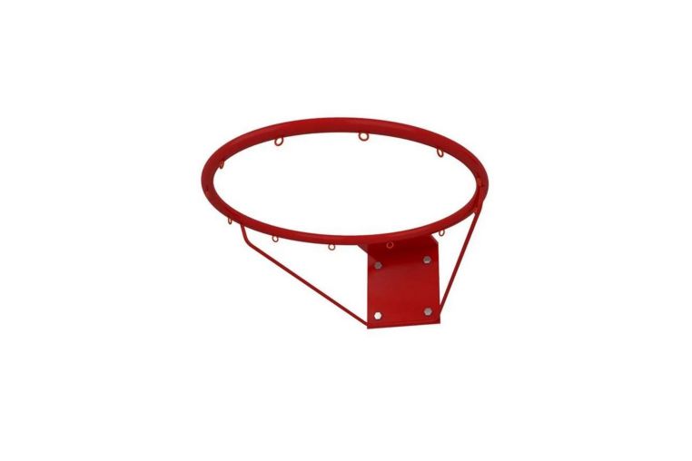Кольцо баскетбольное Sportex №7 Облегченное, без сетки 