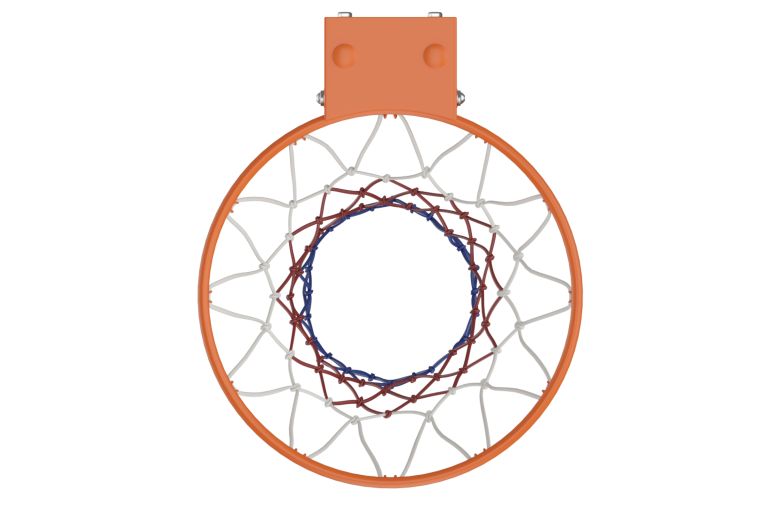 Баскетбольное кольцо Unix Line B-Rim-Spring R45 BSRSPD45 фото 1