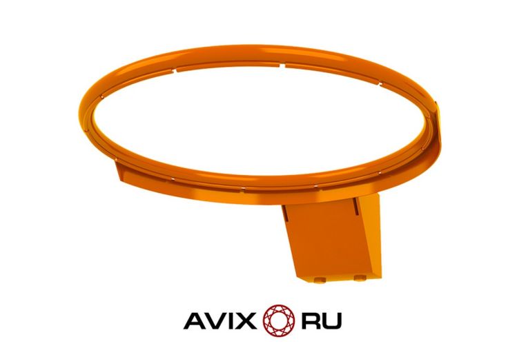 Кольцо баскетбольное амортизационное игровое Avix, шт 2.05 фото 1