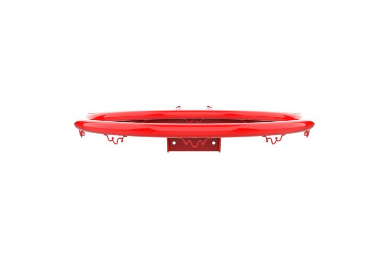 Кольцо баскетбольное DFC R4 45см (18") с амортизацией фото 4