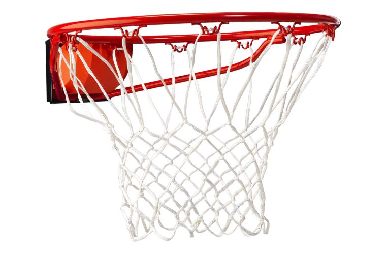 Кольцо амортизационное Spalding Pro Slam Rim 7888SPCN красный 
