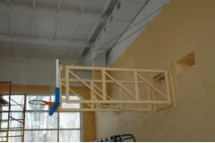 Ферма для баскетбольного щита Atlet настенная складная вынос 2,0 м IMP-S2.0