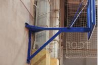 Кронштейн для баскетбольного щита Glav вынос 2000 мм 01.507-2000