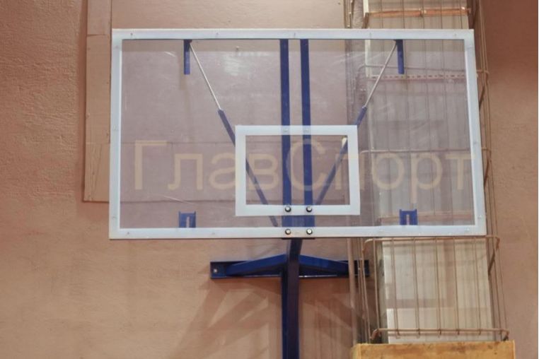 Кронштейн для баскетбольного щита Glav вынос 2000 мм 01.507-2000 фото 1
