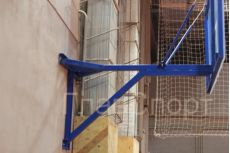 Кронштейн для баскетбольного щита Glav вынос 1200 мм 01.507-1200