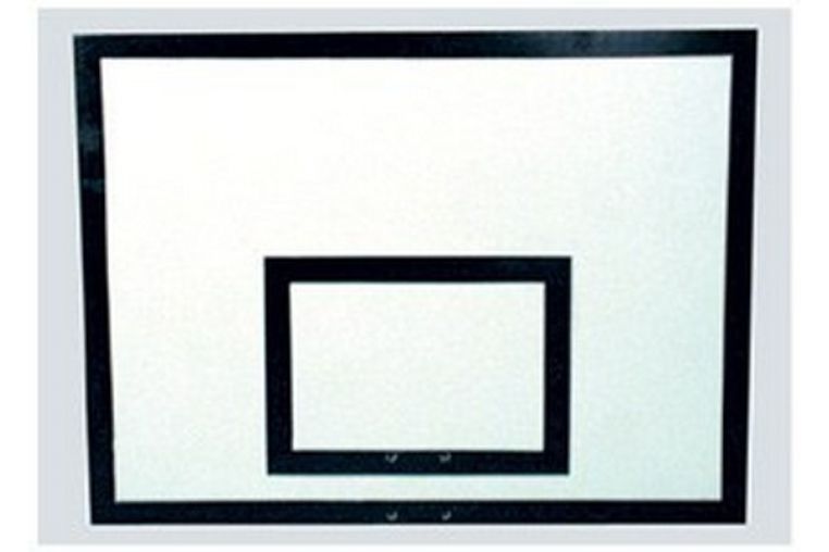 Щит баскетбольный тренировочный фанерный 120х90 см Atlet IMP-A06 