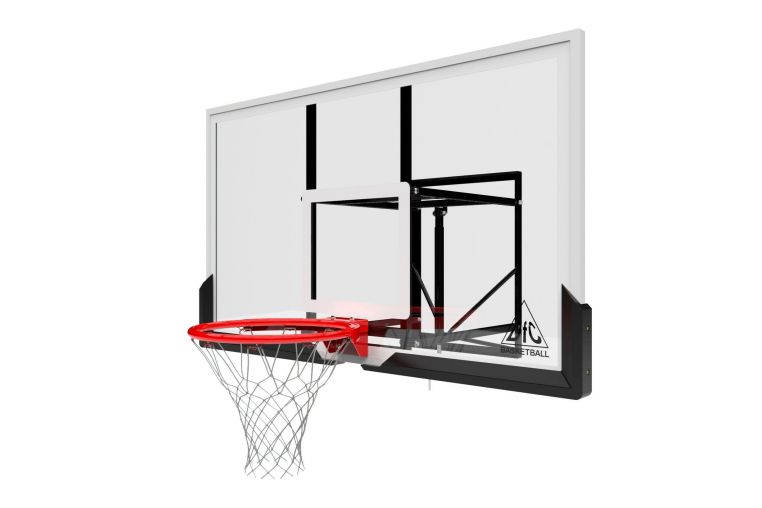 Баскетбольный щит DFC 152x90см, поликарбонат BOARD60P фото 4