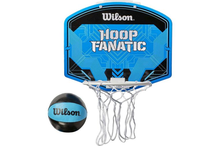 Набор для мини-баскетбола Wilson Hoop Fanatic Mini hoop kit WTBA00436 