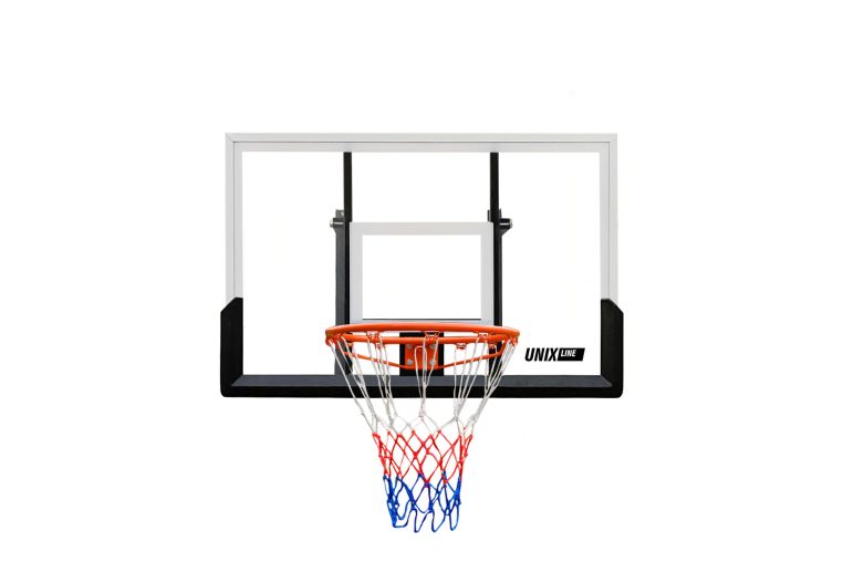 Баскетбольный щит Unix Line B-Backboard 48"x32" R45 BBBDS122BW 