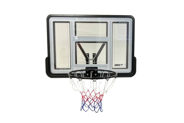 Баскетбольный щит Unix Line B-Backboard-PVC 44"x30" R45 BSBS44PVCBK 