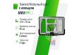 Баскетбольный щит Unix Line B-Backboard-PVC 44"x30" R45 BSBS44PVCBK фото 10