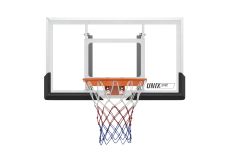 Баскетбольный щит 50"x32" R45 Unix Line B-Backboard-PC BSBS50PCBK