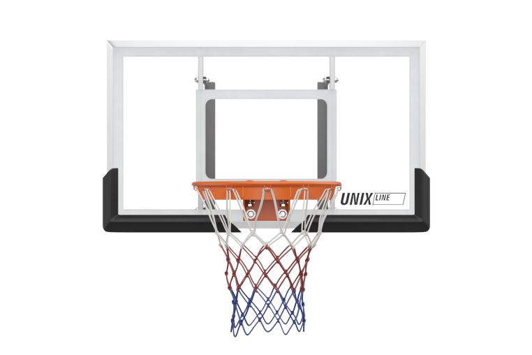 Баскетбольный щит 50"x32" R45 Unix Line B-Backboard-PC BSBS50PCBK 