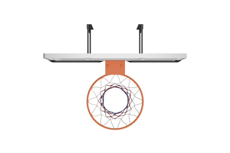 Баскетбольный щит 50"x32" R45 Unix Line B-Backboard-PC BSBS50PCBK фото 9