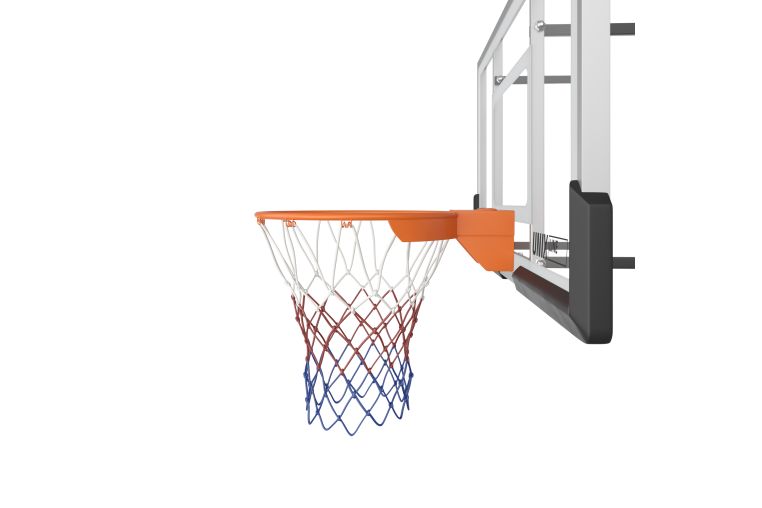 Баскетбольный щит 50"x32" R45 Unix Line B-Backboard-PC BSBS50PCBK фото 10