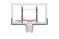 Баскетбольный щит 50"x32" R45 Unix Line B-Backboard-PC BSBS50PCBK фото 11