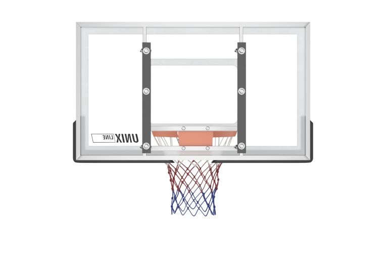 Баскетбольный щит 50"x32" R45 Unix Line B-Backboard-PC BSBS50PCBK фото 11