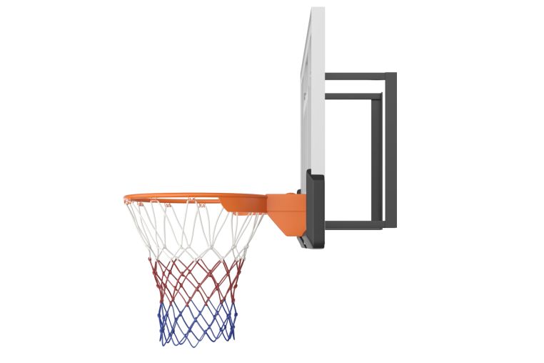 Баскетбольный щит 50"x32" R45 Unix Line B-Backboard-PC BSBS50PCBK фото 8