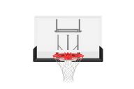 Баскетбольный щит DFC 120x80см, поликарбонат BOARD48P