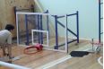 Щит баскетбольный профессиональный Glav из оргстекла толщ. 10 мм (для ферм и стоек) 01.200 фото 3