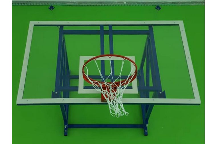 Щит баскетбольный профессиональный Glav из оргстекла толщ. 10 мм (для ферм и стоек) 01.200 фото 6