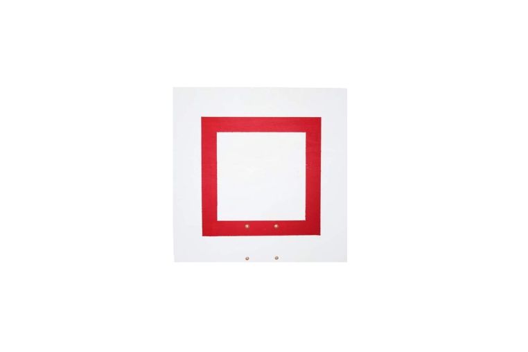 Щит баскетбольный навесной 50x50 см Ellada М203 