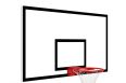 Щит баскетбольный игровой из фанеры на металлическом каркасе Glav 01.206 фото 2