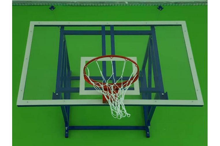 Щит баскетбольный профессиональный Glav из поликарбоната 10 мм (для ферм и стоек) 01.200-10 фото 6