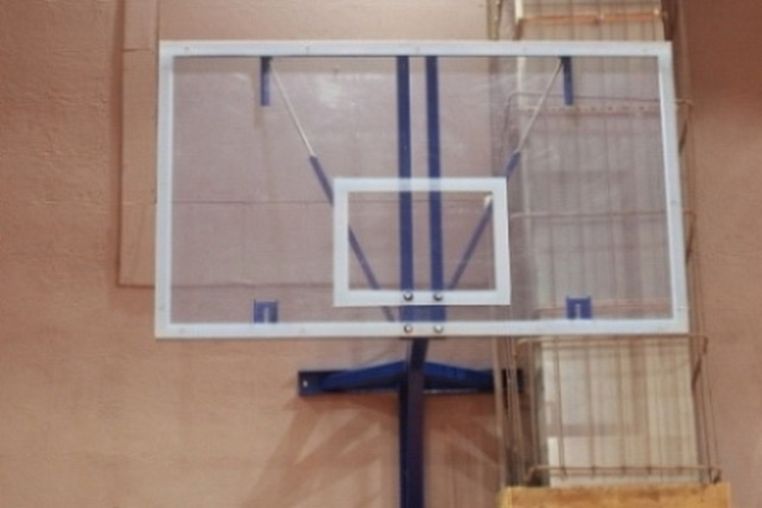 Щит баскетбольный профессиональный Glav из оргстекла толщ. 15 мм 01.201 фото 3