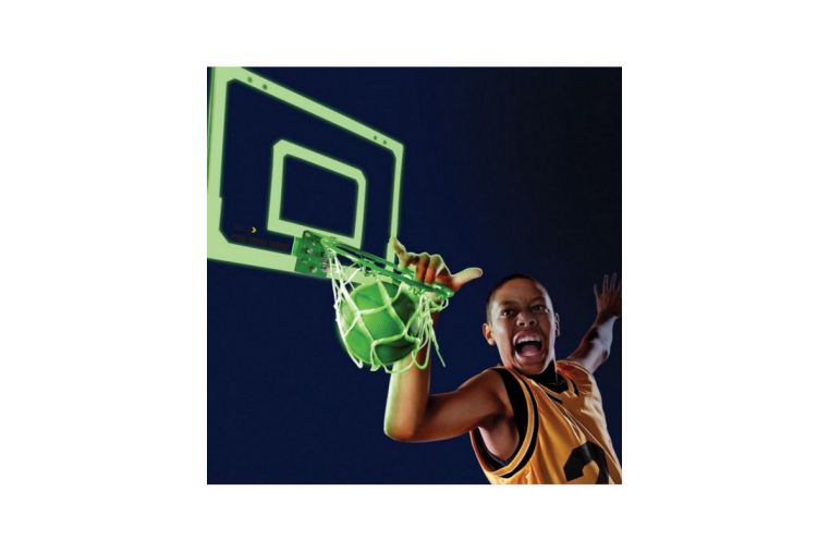 Баскетбольный набор для детей SKLZ Pro Mini Hoop MIDNIGHT 45x30 HP14-MDNT-000 фото 2