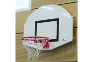 Щит баскетбольный веерообразной формы Schelde Sports 1611868