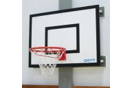 Щит баскетбольный Schelde Sports фиксированный 120х90 см 1620023