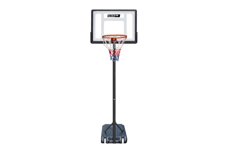 Баскетбольная стойка Unix Line B-Stand 32"x23" R38 H160-210cm BSTAS210B 