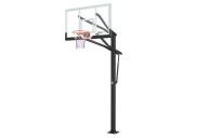 Баскетбольная стойка стационарная 72"x42" R45 H230-305см Unix Line B-Stand-PC BSTSSTPR305_72PCBK