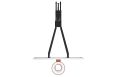Баскетбольная стойка стационарная 72"x42" R45 H230-305см Unix Line B-Stand-PC BSTSSTPR305_72PCBK фото 11