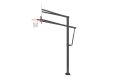 Баскетбольная стойка стационарная 72"x42" R45 H230-305см Unix Line B-Stand-PC BSTSSTPR305_72PCBK фото 7