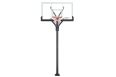 Баскетбольная стойка стационарная 72"x42" R45 H230-305см Unix Line B-Stand-PC BSTSSTPR305_72PCBK фото 8