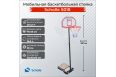 Мобильная баскетбольная стойка Scholle S018 фото 1